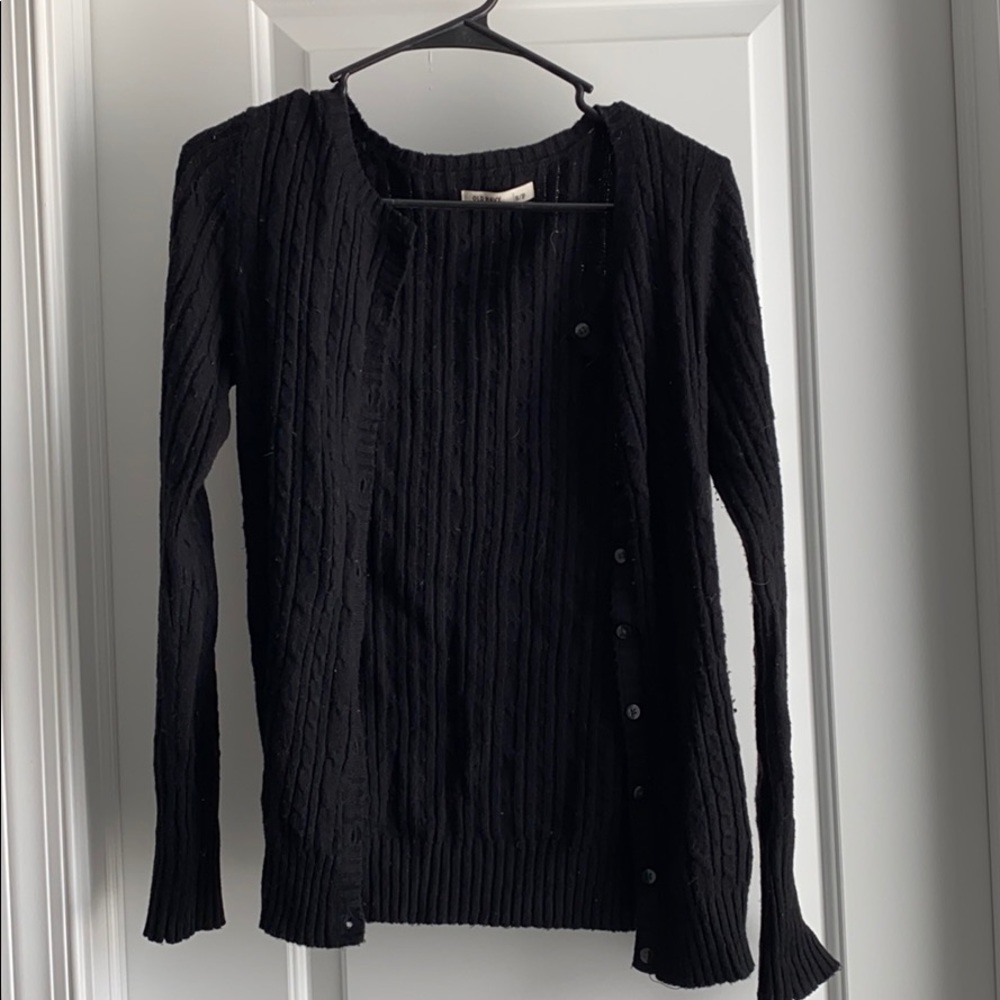 Black Cardigan